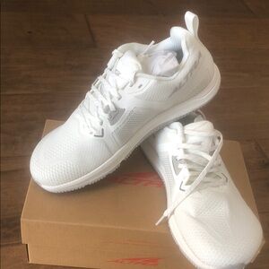 Altra White Running Shoes